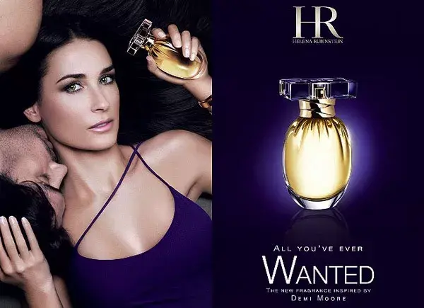 «All you ´ve ever wanted», la fragancia de Helena Rubinstein inspirada por Demi Moore