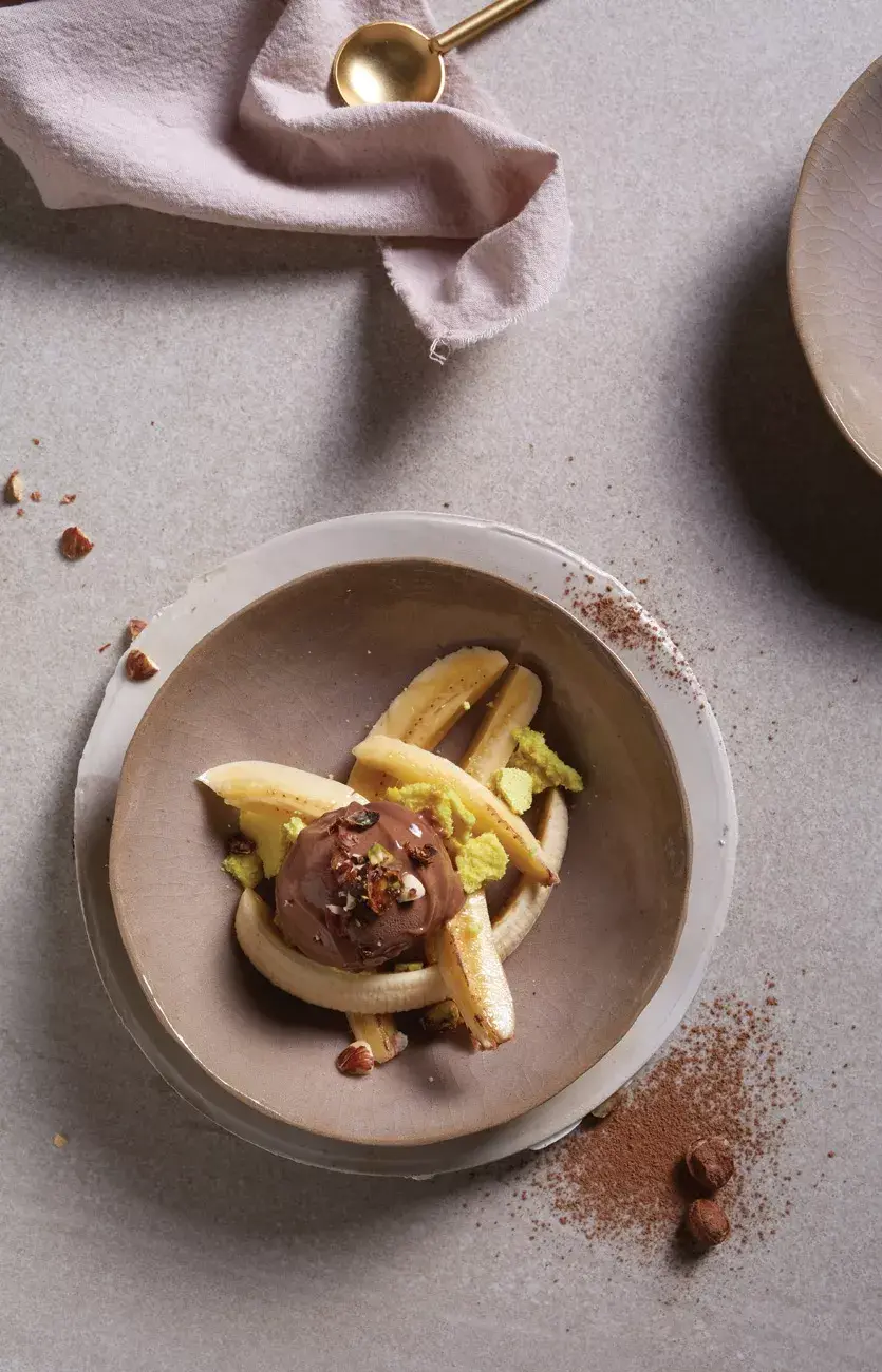 Máximo Cabrera nos comparte cuatro recetas que son un hit y un poco de su filosofía alimentaria.