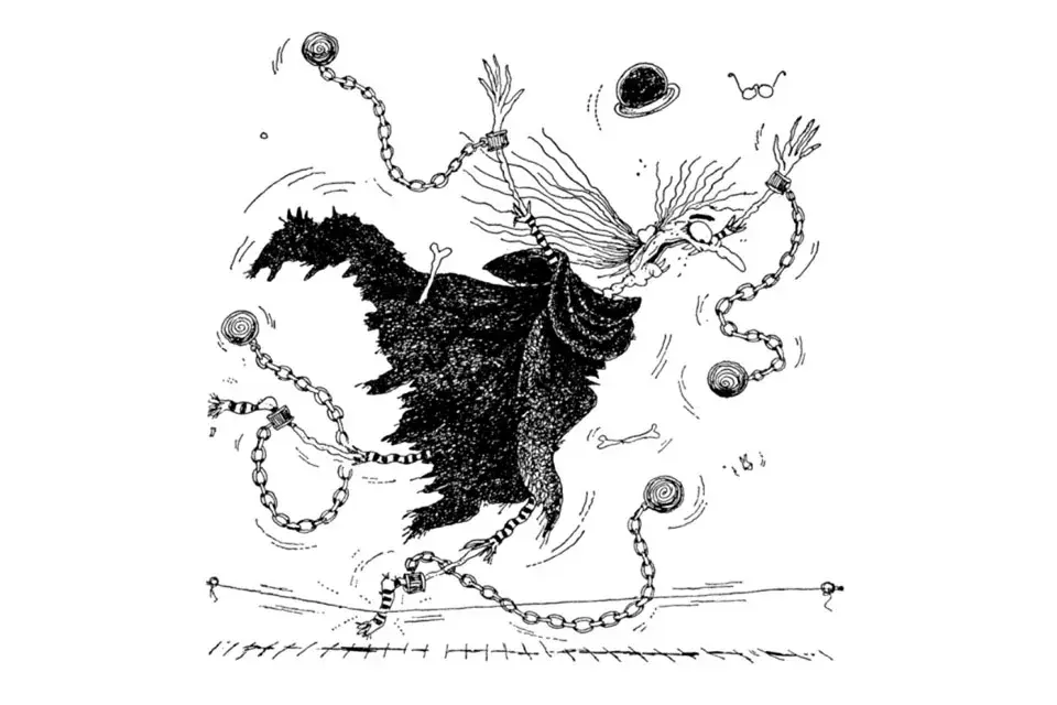 Tapa de la reedición por Libros del Zorro Rojo, de El Fantasma De Canterville de Oscar Wilde, Ilustrado por Oski, con tradución de Esther Tusquets,