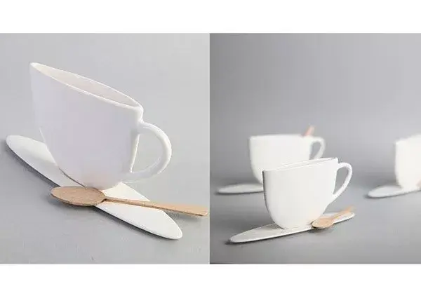 Tazas ultradelgadas: ¿cuánto café entrará en ella?