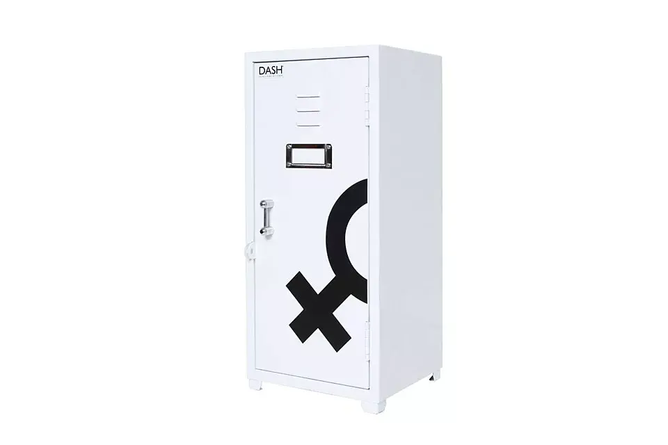 Mini locker para la habitación (Dash, $800)