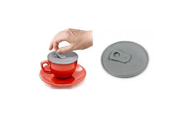 Tapa para taza, una solución para que no se enfríe el café