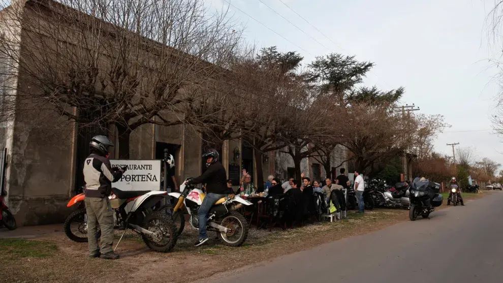 El viejo almacén de ramos generales hoy es un restaurante bien concurrido los fines de semana