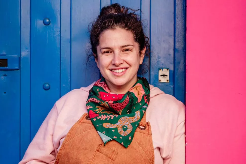 Lucía Barbat es la cocinera detrás de Hola Chola