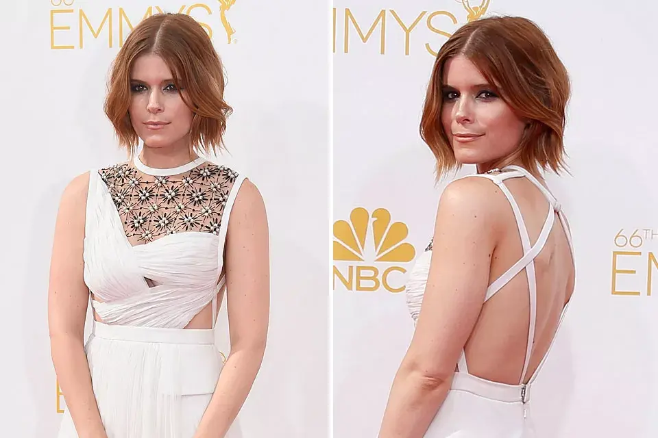 Kate Mara, con un look con el pelo desmechado