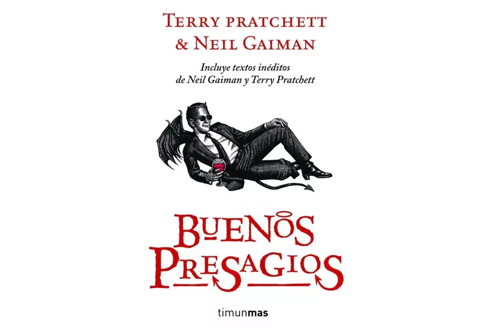 "Buenos presagios" de Neil Gaiman y Terry Pratchett