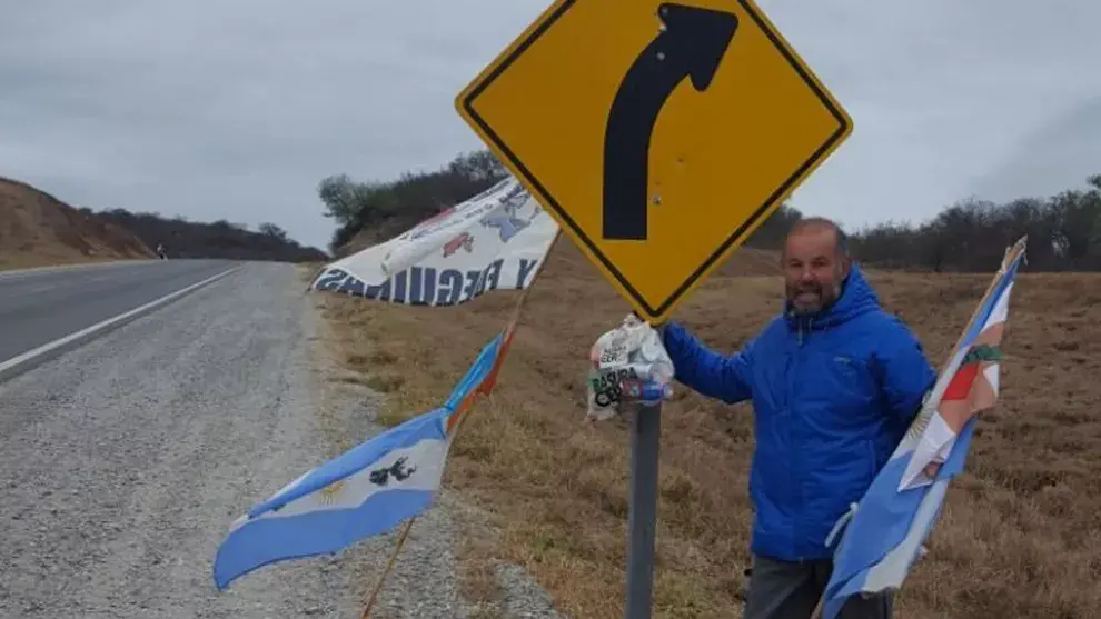 Basura cero, el lema de la campaña que emprendió Saez por el país