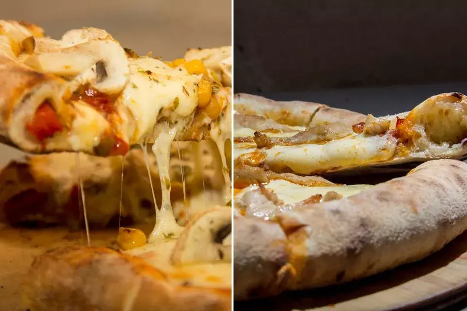 Pizzas clásicas, pero adaptándolas a las nuevas tendencias y sabores ¿El toque distintivo? El borde relleno con distintos productos