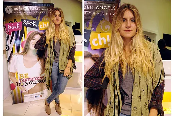 Con look decontractée, Micaela Tinelli dijo presente en el evento de Universo Garden Angels; ¿qué opinan del outfit?