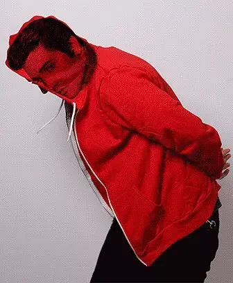 En la piel de El Rey. Elvis de rojo. 