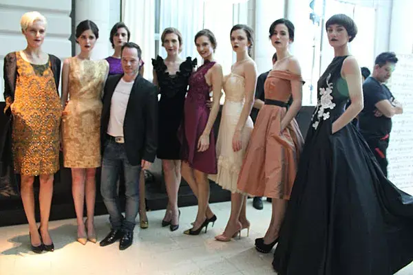 La presentación de Diego Vaz