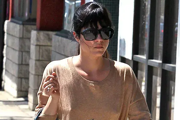 Bien tupido, la opción de Selma Blair