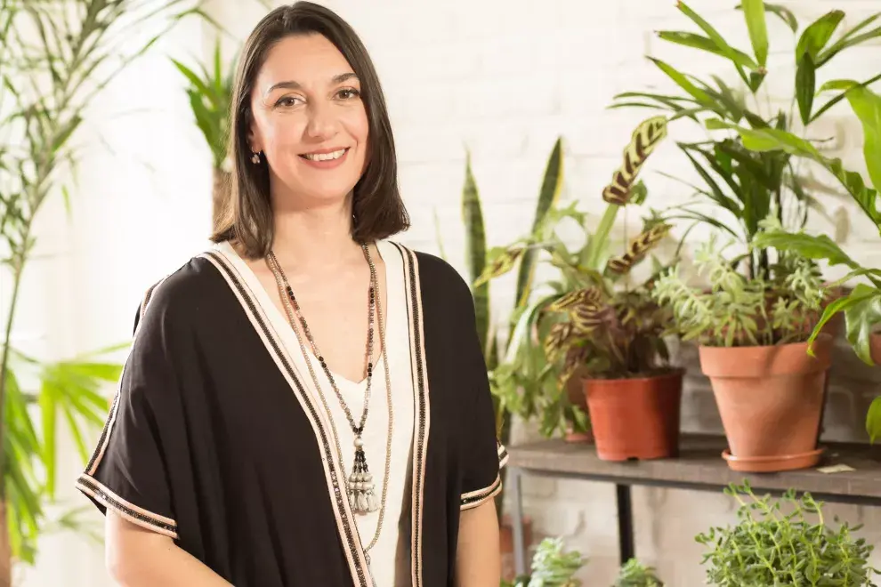 Romina y su marido Diego crearon Indiastyle hace 16 años, un proyecto que no para de crecer y evolucionar.