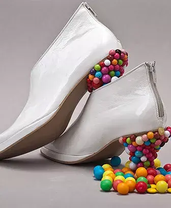 Taco dulce con caramelos de colores, de Belma Arnautovic.