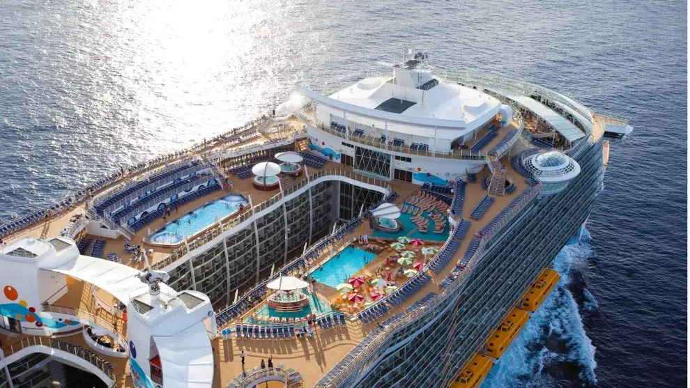 El Oasis of the Seas, el más grande del mundo
