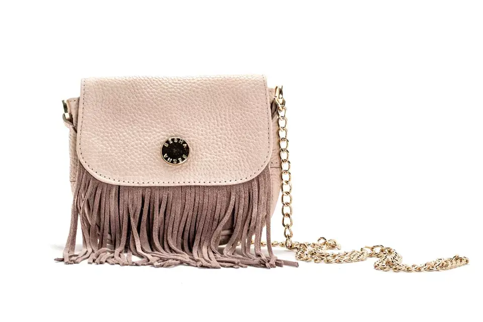 Bandolera con cadena dorada (Besha, $1148)