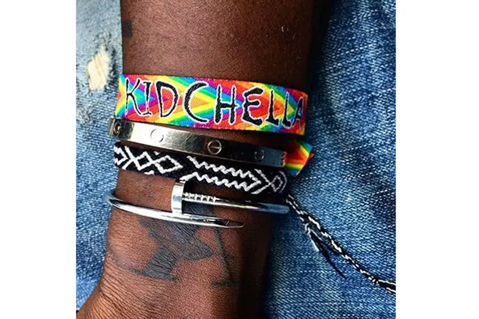 No podían faltar las exclusivas pulseritas de Kidchella