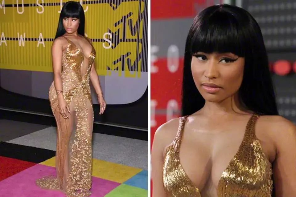 Nicki Minaj hace uso y abuso de sus 95-66-114