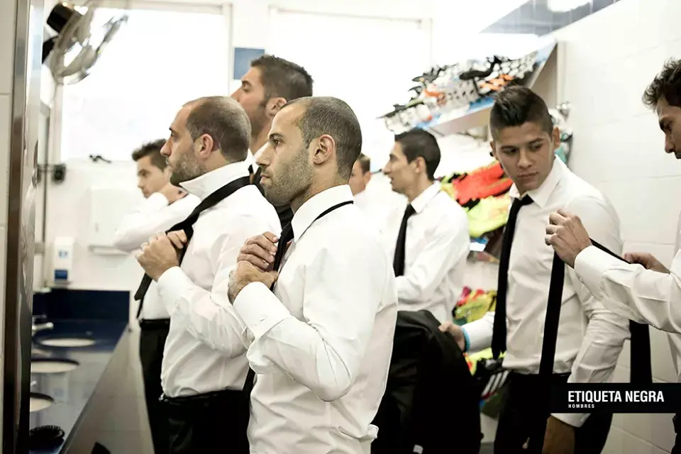 Los jugadores argentinos, ¡impresionantes!