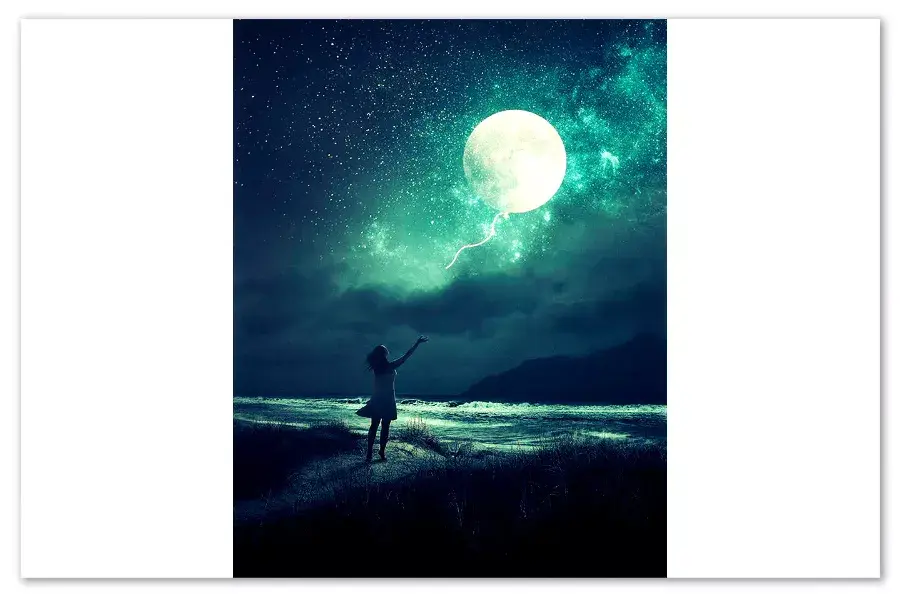 La luna intensa en nuestras vidas