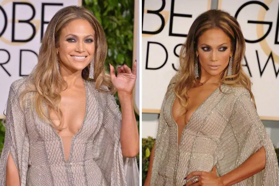 Pelo suelto, batido en la parte superior y algo de ondas para completar un look ultra impactante