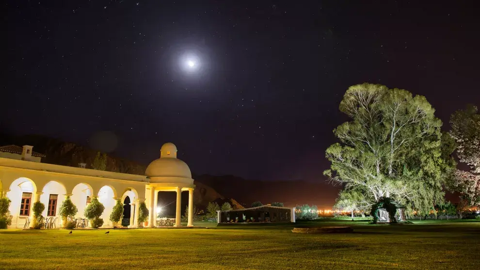 Finca Quara, de la familia Lavaque, es una de las más antiguas bodegas de Cafayate