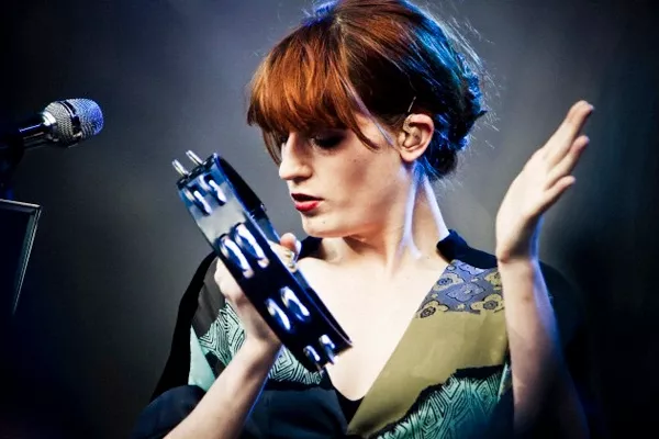 La cantante británica Florence Welch