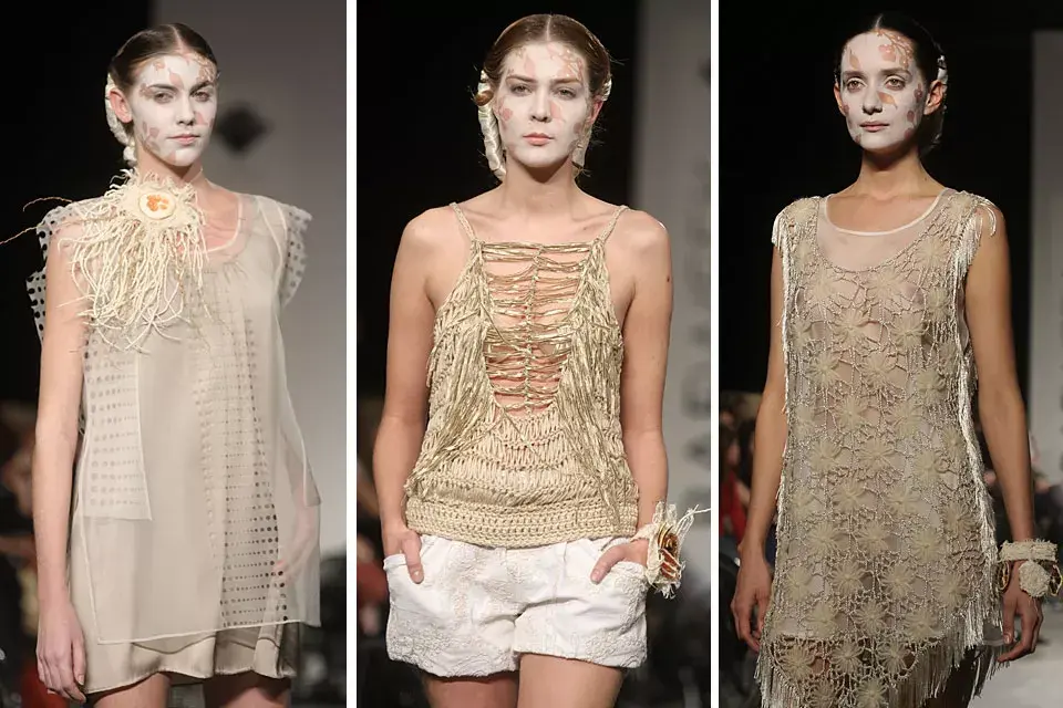 Marcelo Senra presentó una colección pret a porter artesanal, con detalles de lujo
simple
- Target/destinatarios principales