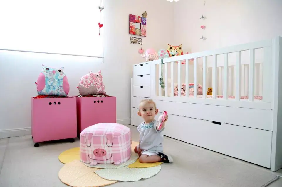 Para su confección, los géneros se obtienen de prendas recuperadas o retazos que consigue en tiendas