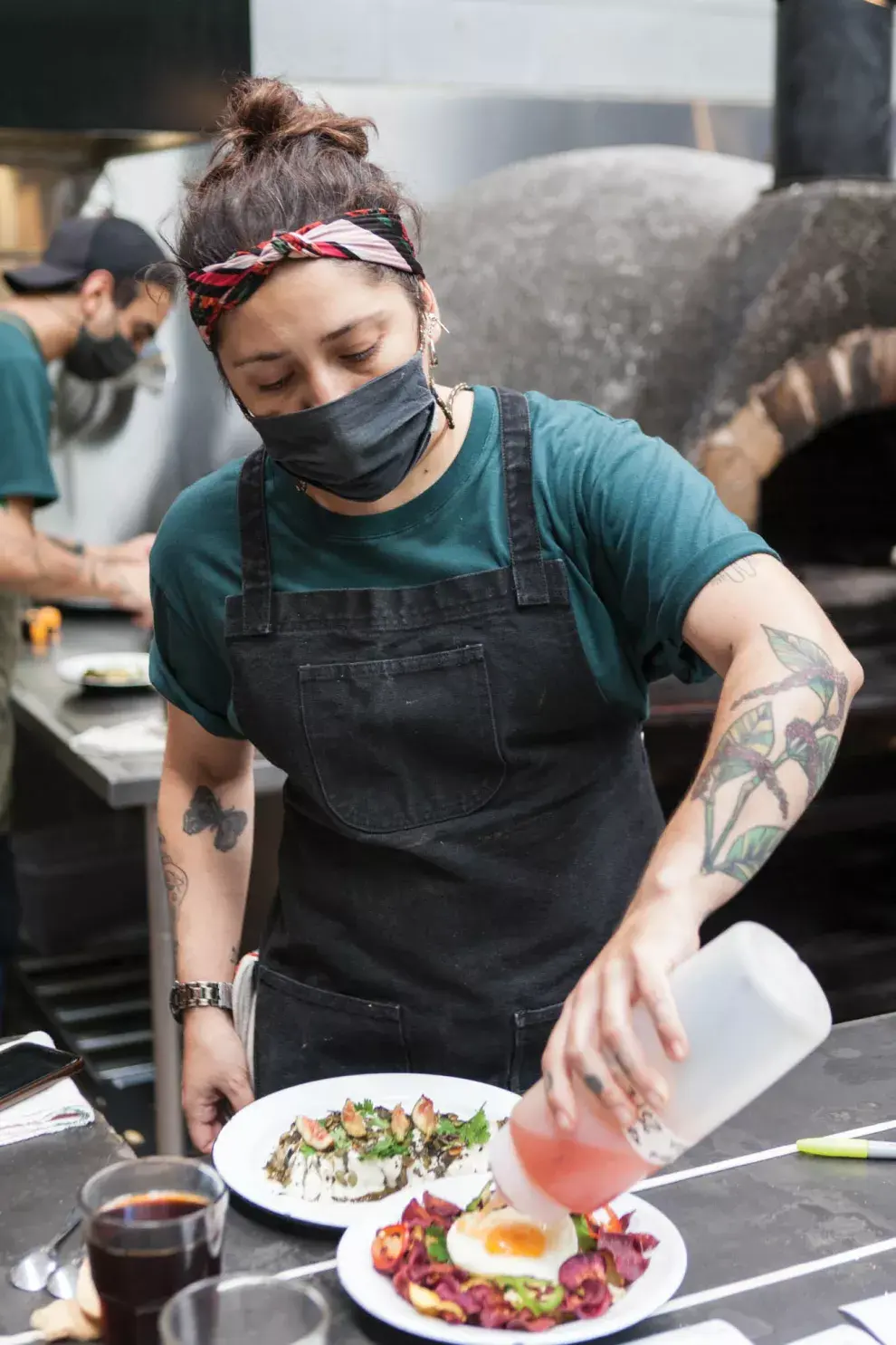 Restaurantes rodeados de verde