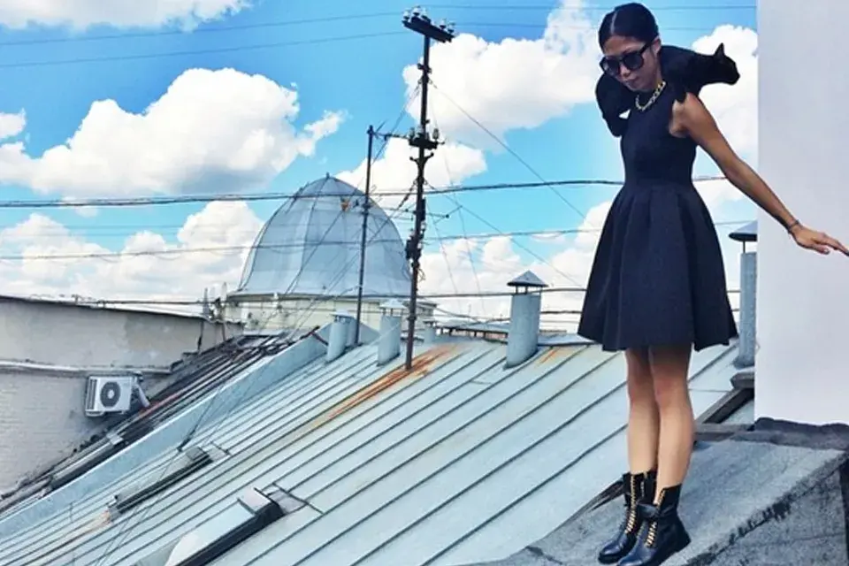 Oksana On muestra muchos de sus looks más creativos en Instagram