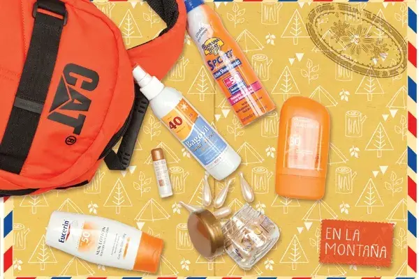 1Spray trasparente y de consistencia liviana, FPS 50 (Banana Boat, $89) 2 Spray hipoalergénica, FPS 40 (Bagóvit, $96) 3 Loción protectora Fotoequilibrio, FPS 30 (Natura, $109) 4 Contorno de ojos y labios, FPS 30 (L''''Bel, $69) 5 Crema gel FPS 50 (Eucerin, $152) 6 Capsulas con crema FPS 30 (Ansolar,