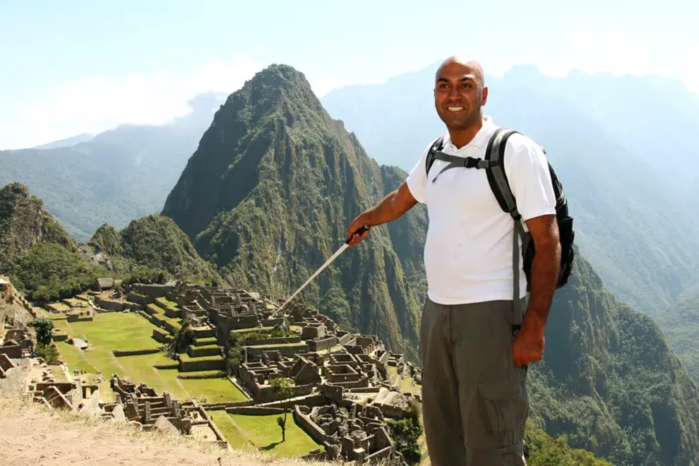 “En esta vida, si hay algo que quieres hacer y no existe, o lo creas tú, o aceptas que tendrás que vivir sin ello”. Foto: Traveleyes