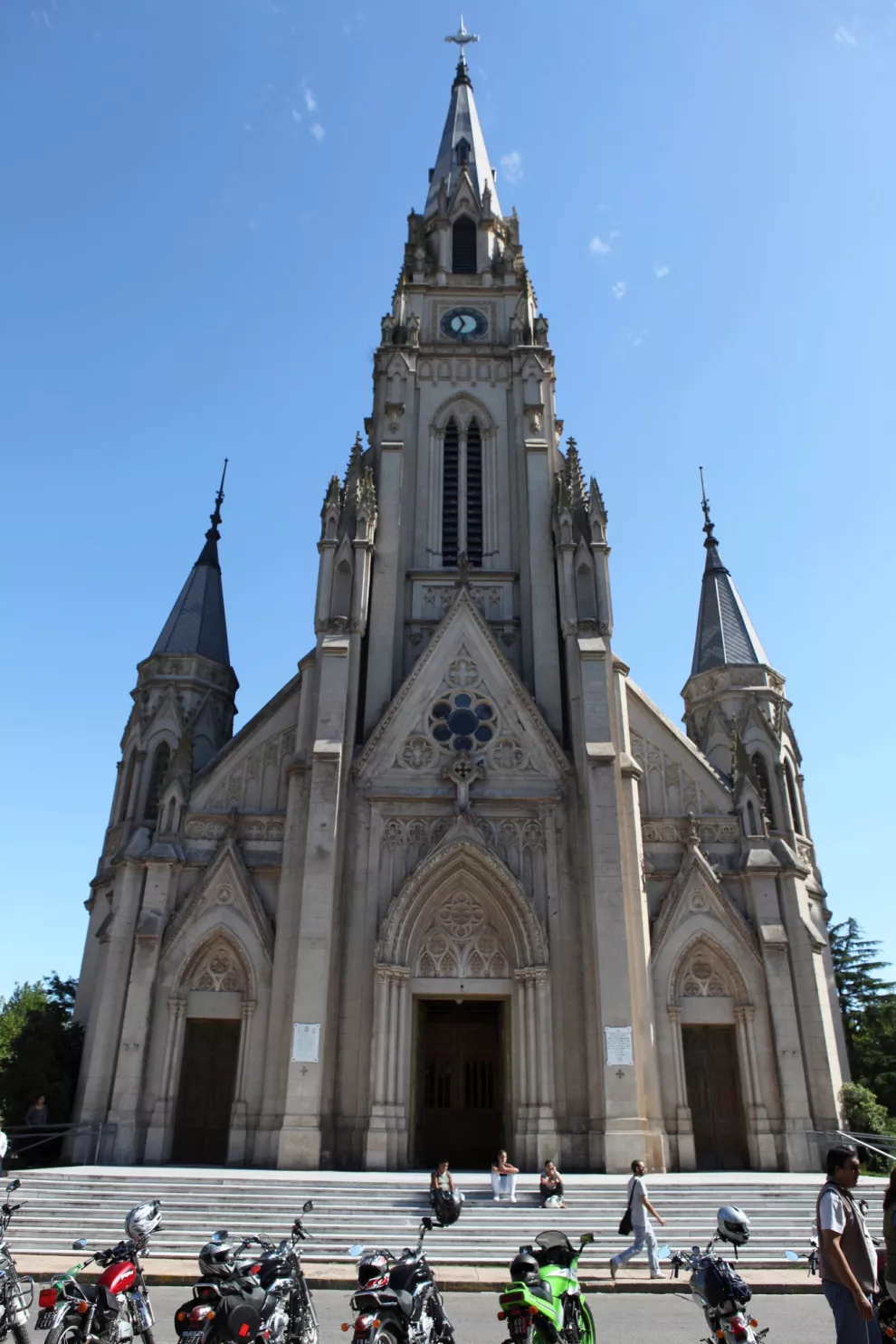 Basílica de Mercedes, provincia de Buenos Aires.