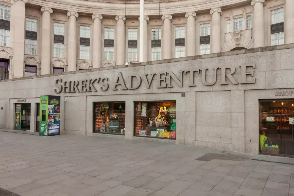 Shrek: onda verde en Londres