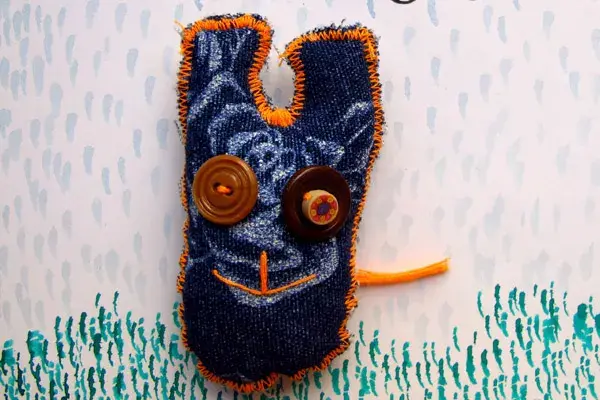 Llavero Cachito $20, Sara va y viene