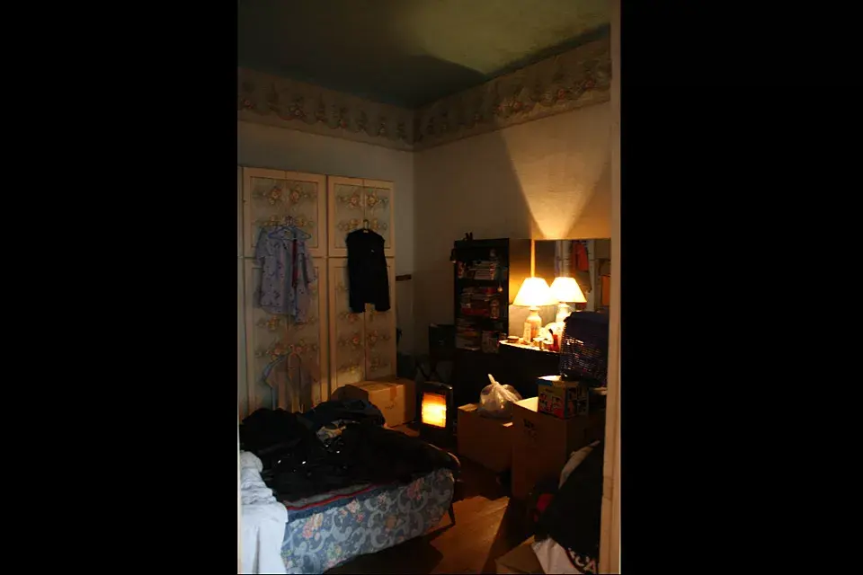 Así era el departamento antes de las reformas