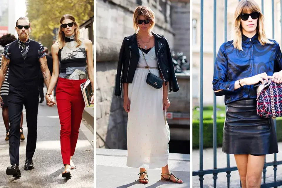 La it girl alemana consigue estar igual de impecable con un look casual de inspiración tomboy que con un look sofisticado con vestidos de corte lady