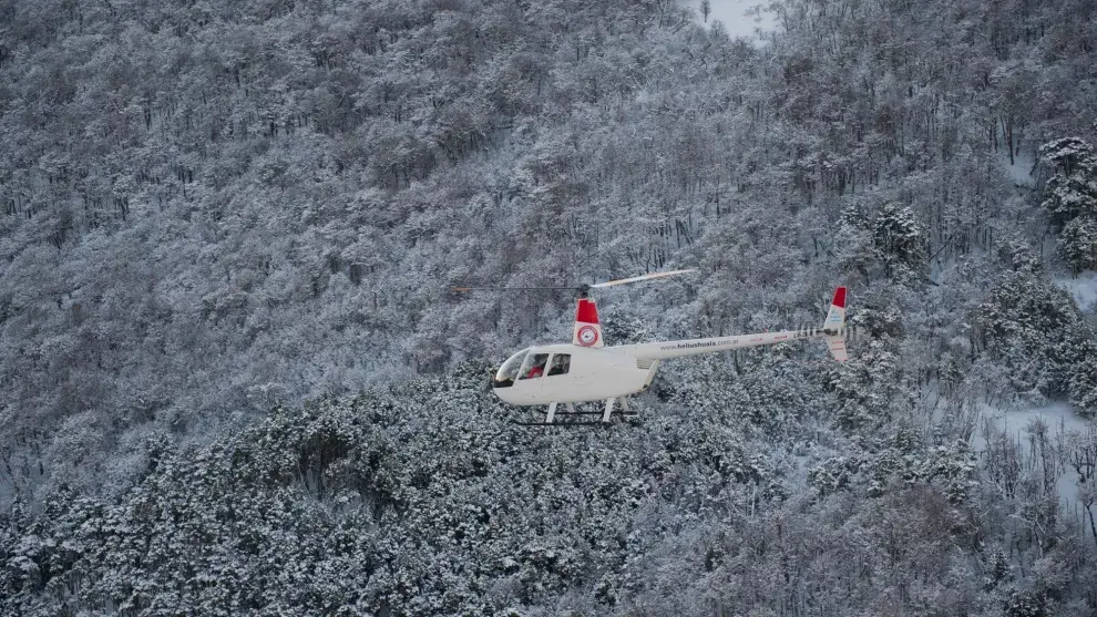 Ushuaia desde el aire, una excursión que puede ser de pocos minutos o de día completo