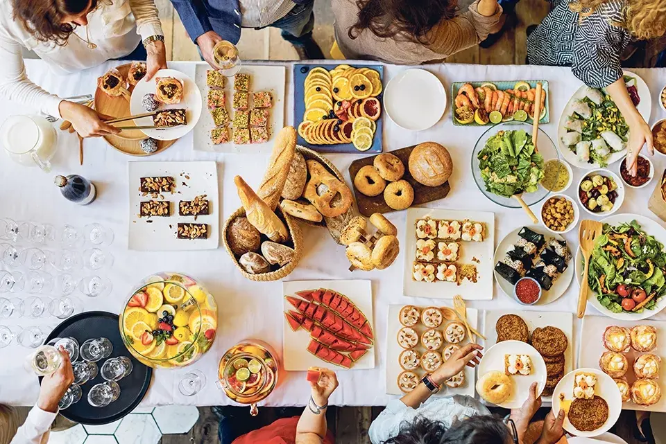 Ni desayuno ni almuerzo, ¡ambos!