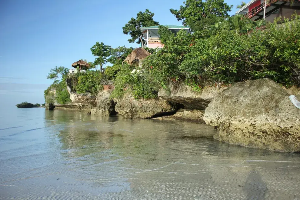 Beach resort en Filipinas