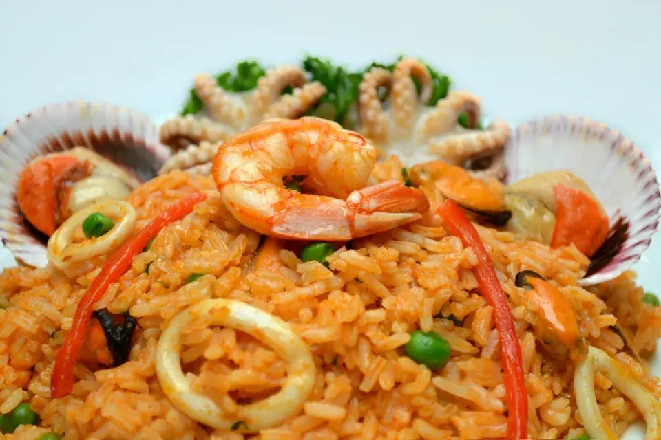La especialidad de la casa son los pescados y mariscos