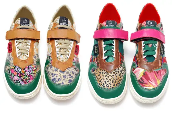 Puro propone regalar zapatillas divertidas para ellos ($300) www.zapatillaspuro.com.ar