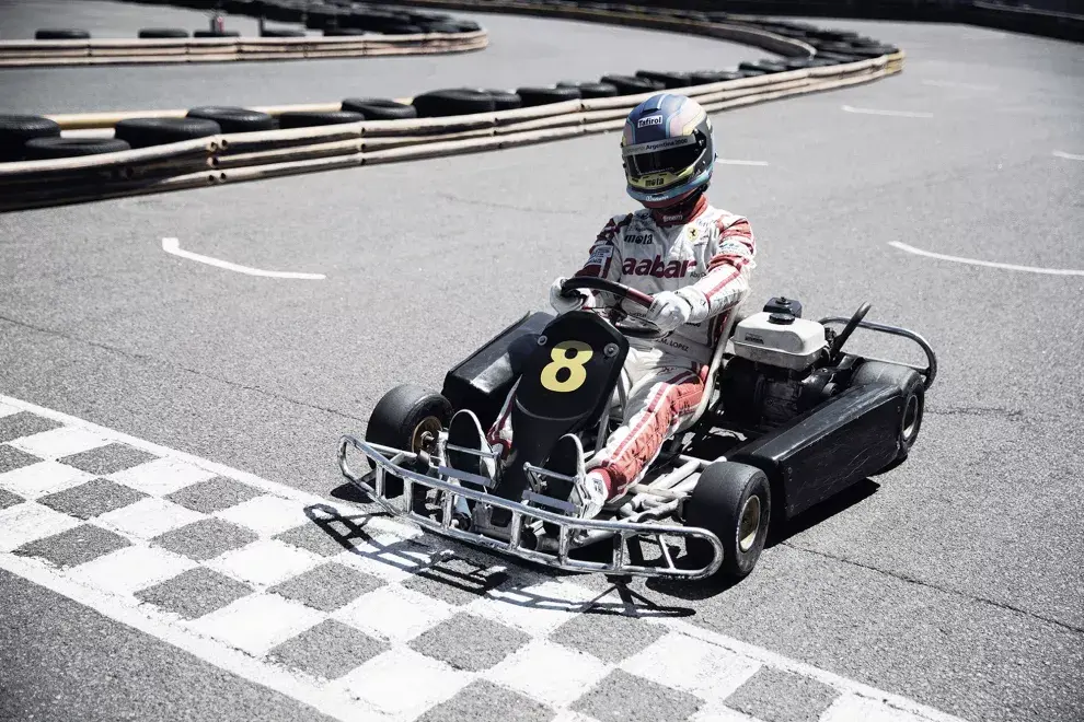 Karting para papás, una experiencia única y divertida para los que disfrutan de los deportes extremos (Bigbox Adrenalina, $1550).