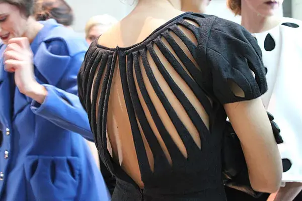 La presentación de Natacha Morales