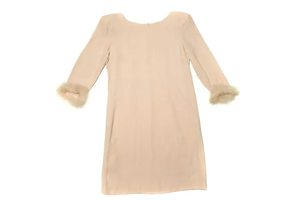 Vestido. Chocolate, $3500
