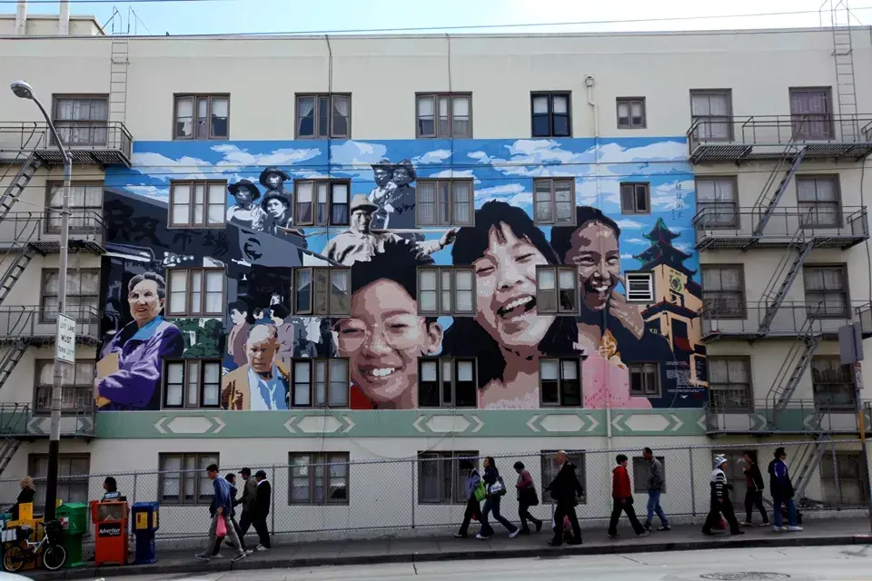 China Town, San Francisco