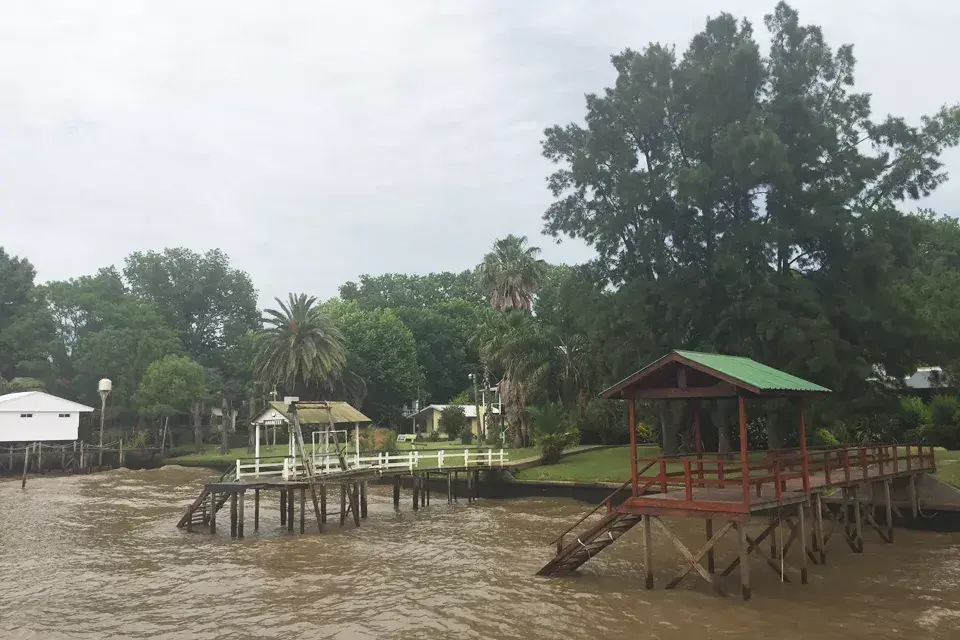 Vista del Delta del Tigre