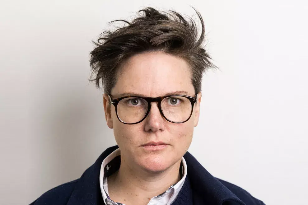 Hannah Gadsby.