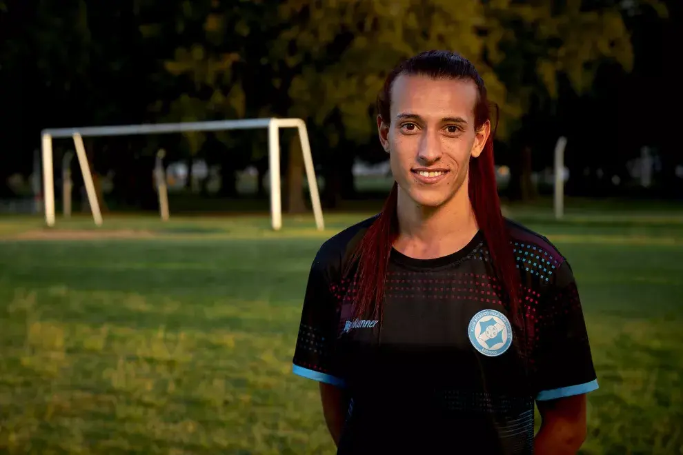 Mara Gómez, la primera futbolista trans que debutó en primera división